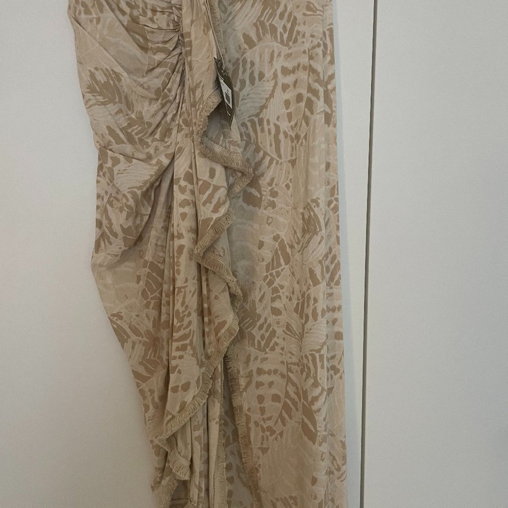 Z&L tupi maxi skirt